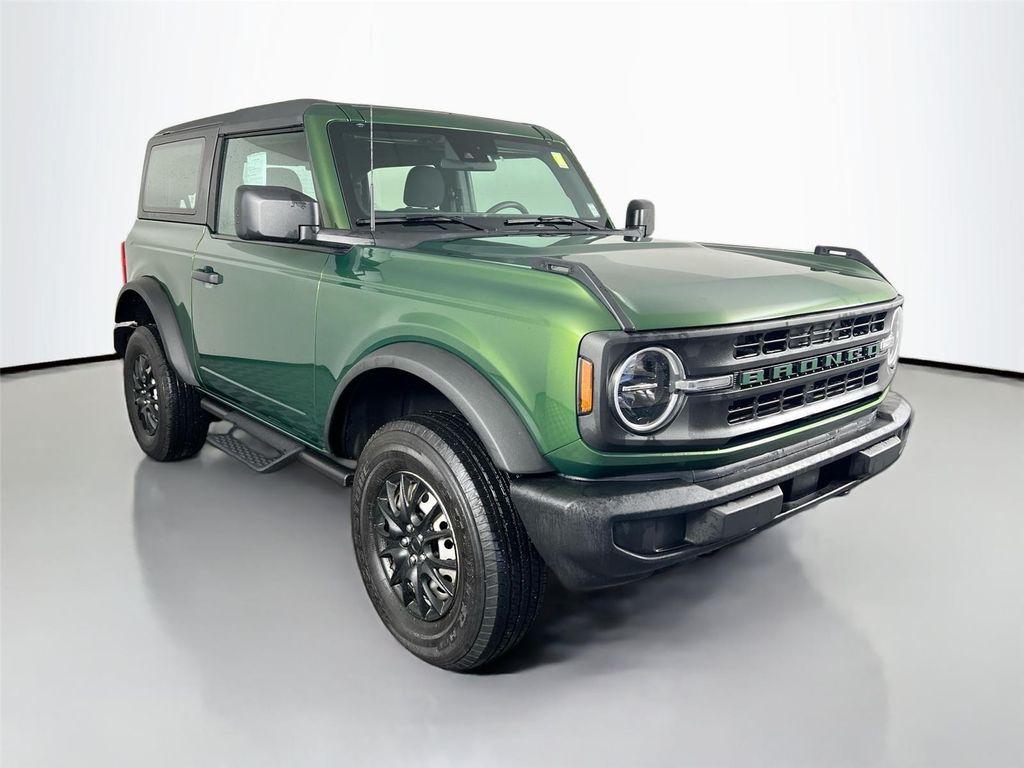 used 2023 Ford Bronco car, priced at $33,000