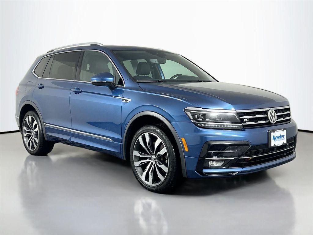 used 2020 Volkswagen Tiguan car, priced at $19,350