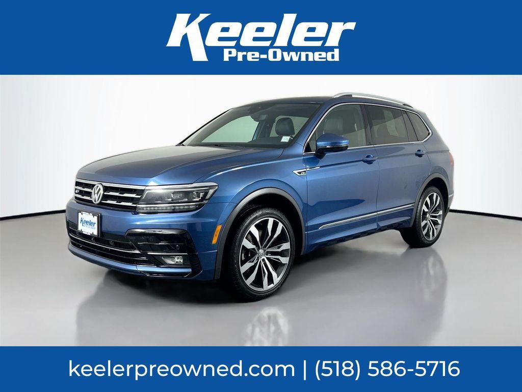 used 2020 Volkswagen Tiguan car, priced at $19,350