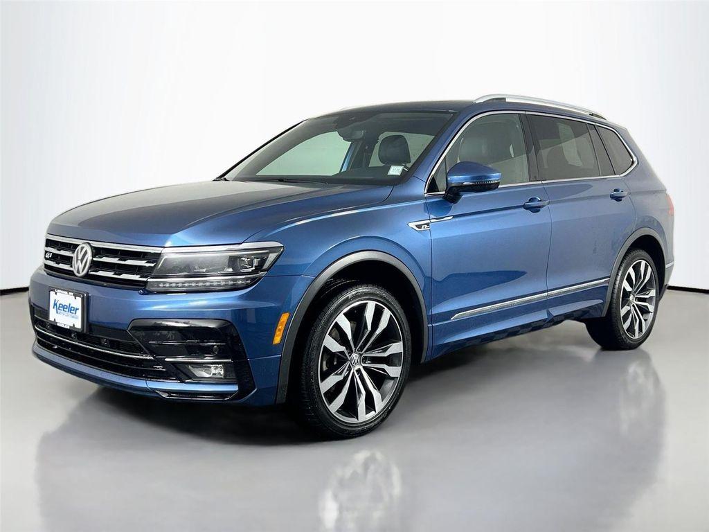 used 2020 Volkswagen Tiguan car, priced at $19,350