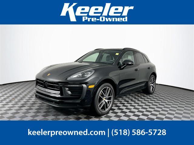 used 2022 Porsche Macan car, priced at $48,000