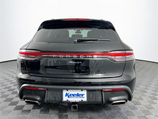 used 2022 Porsche Macan car, priced at $48,000