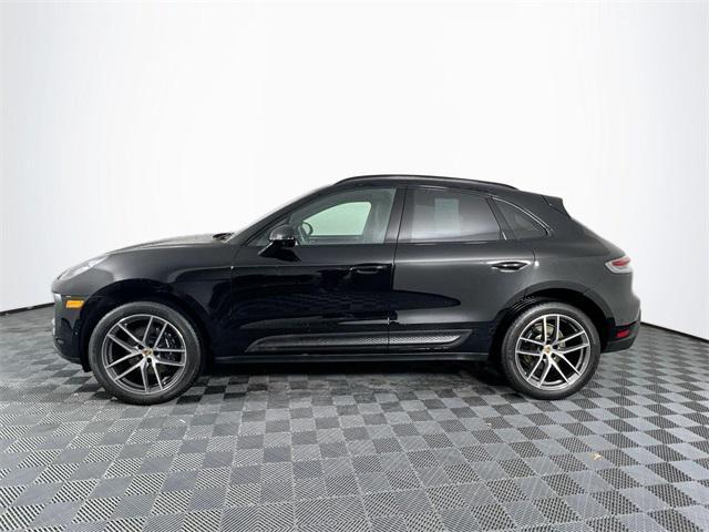 used 2022 Porsche Macan car, priced at $48,000