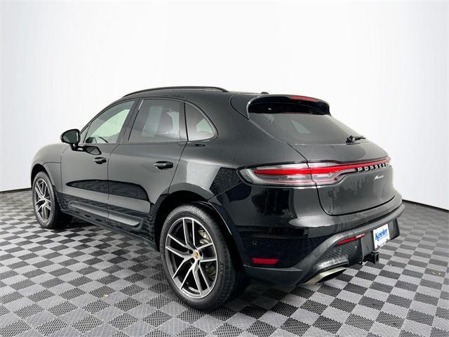 used 2022 Porsche Macan car, priced at $48,000