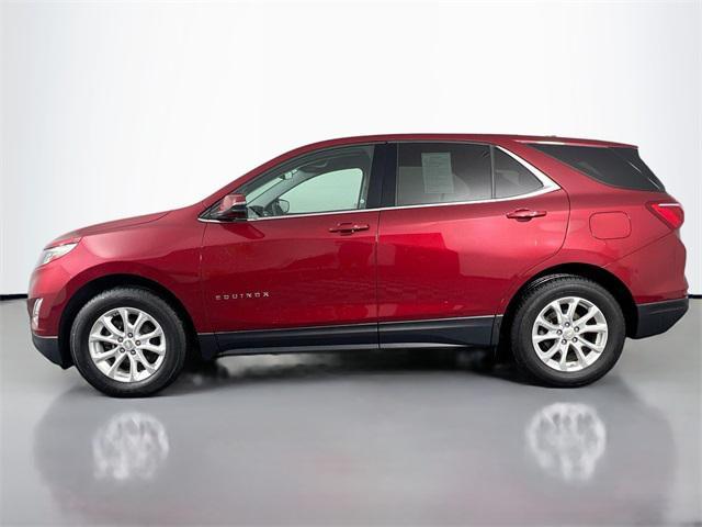 used 2018 Chevrolet Equinox car, priced at $16,794