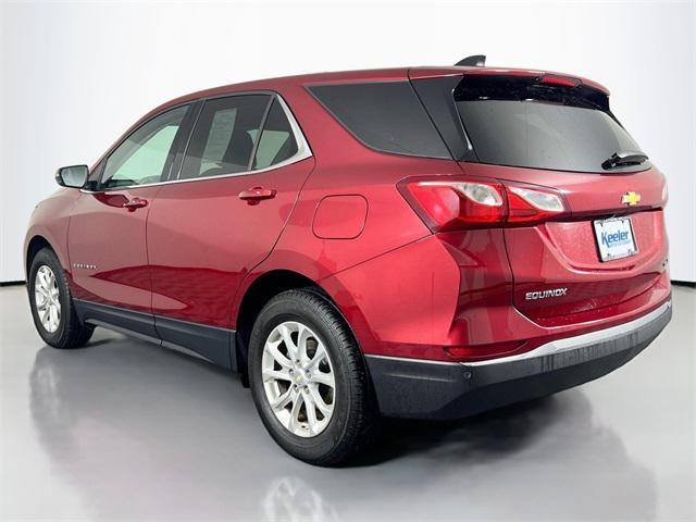 used 2018 Chevrolet Equinox car, priced at $16,794