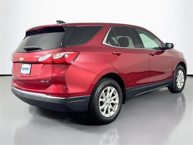used 2018 Chevrolet Equinox car, priced at $16,794