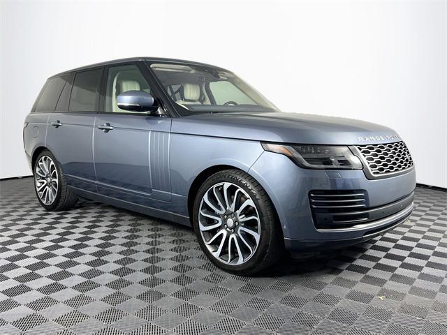 used 2019 Land Rover Range Rover car, priced at $49,999