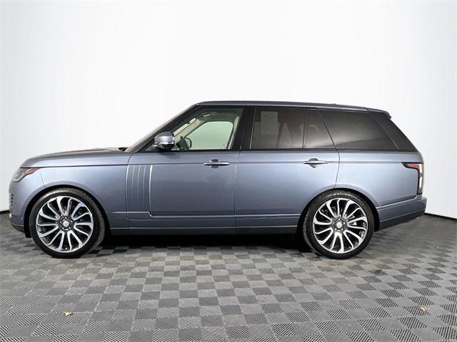 used 2019 Land Rover Range Rover car, priced at $49,999