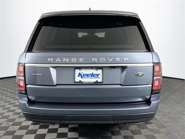 used 2019 Land Rover Range Rover car, priced at $49,999