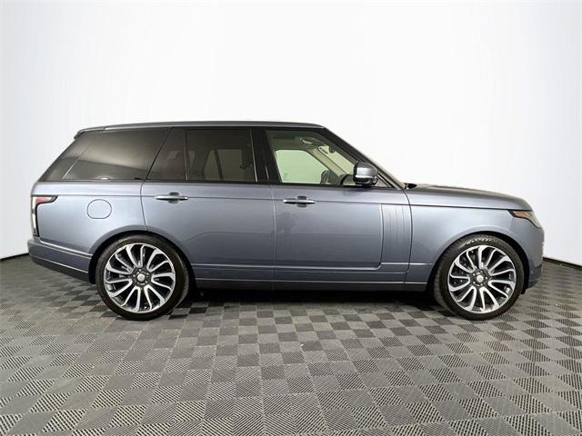 used 2019 Land Rover Range Rover car, priced at $49,999