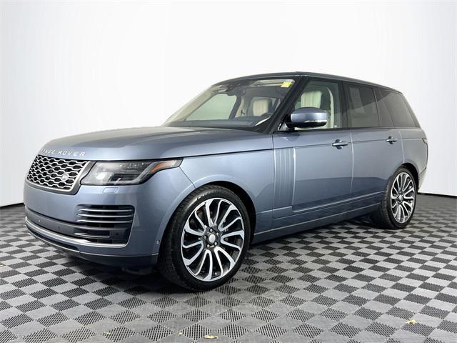 used 2019 Land Rover Range Rover car, priced at $49,999