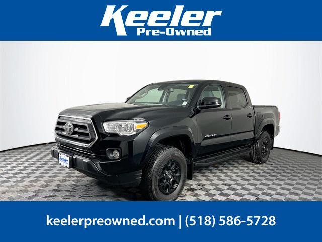 used 2021 Toyota Tacoma car, priced at $33,900