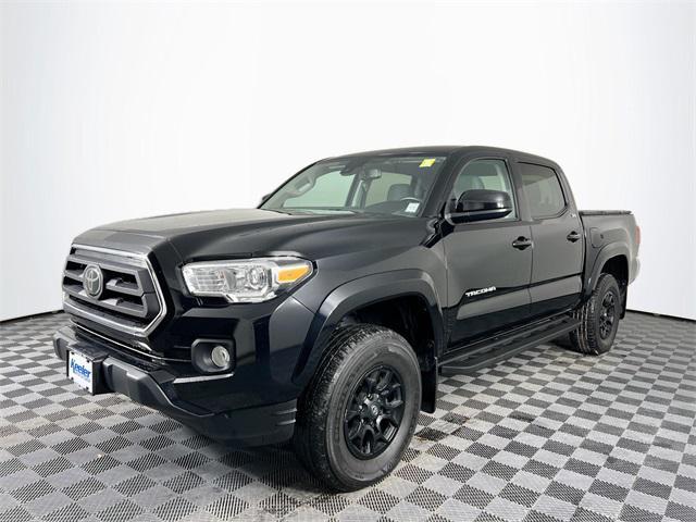 used 2021 Toyota Tacoma car, priced at $33,900