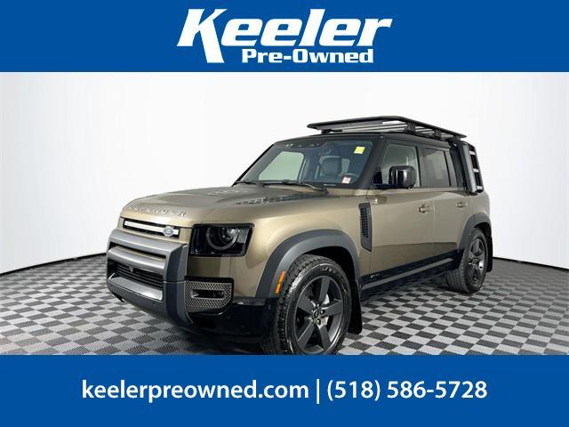 used 2021 Land Rover Defender car, priced at $55,900