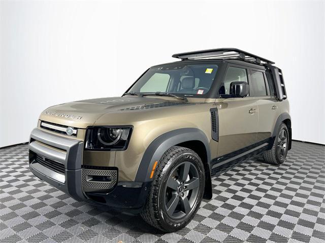 used 2021 Land Rover Defender car, priced at $55,900