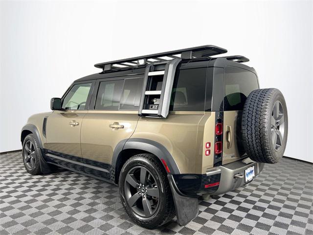 used 2021 Land Rover Defender car, priced at $55,900