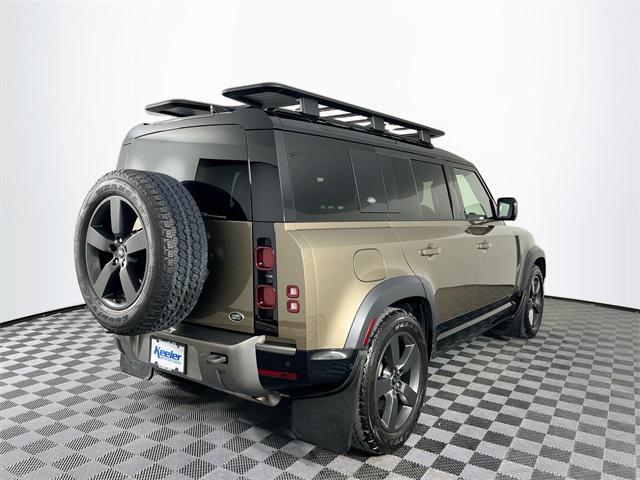 used 2021 Land Rover Defender car, priced at $55,900