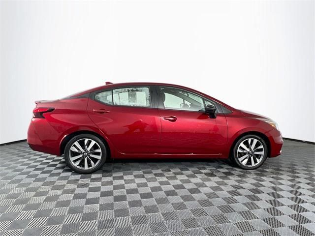 used 2020 Nissan Versa car, priced at $14,000