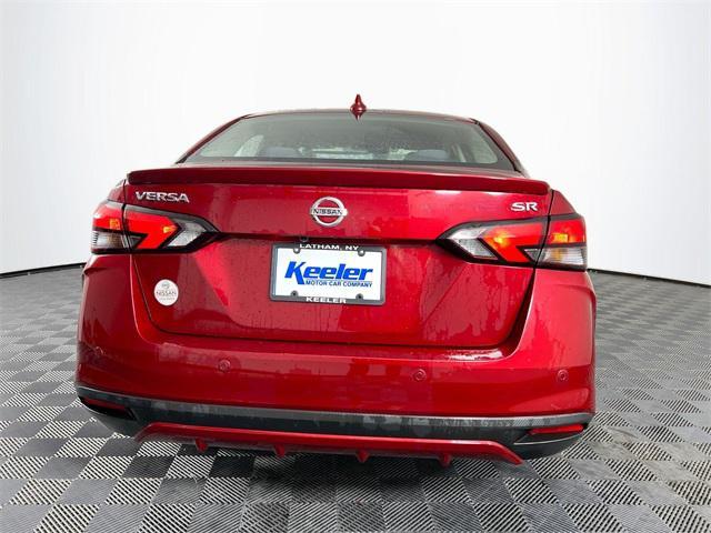 used 2020 Nissan Versa car, priced at $14,000