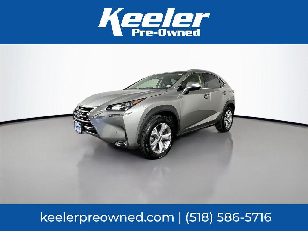 used 2017 Lexus NX 200t car, priced at $18,674
