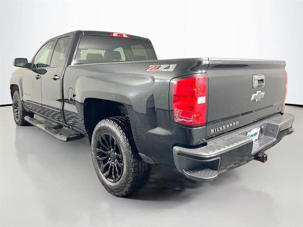 used 2017 Chevrolet Silverado 1500 car, priced at $21,500