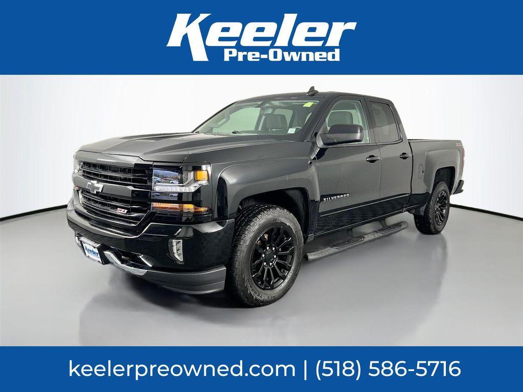 used 2017 Chevrolet Silverado 1500 car, priced at $21,500