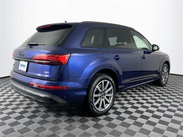 used 2022 Audi Q7 car, priced at $37,000