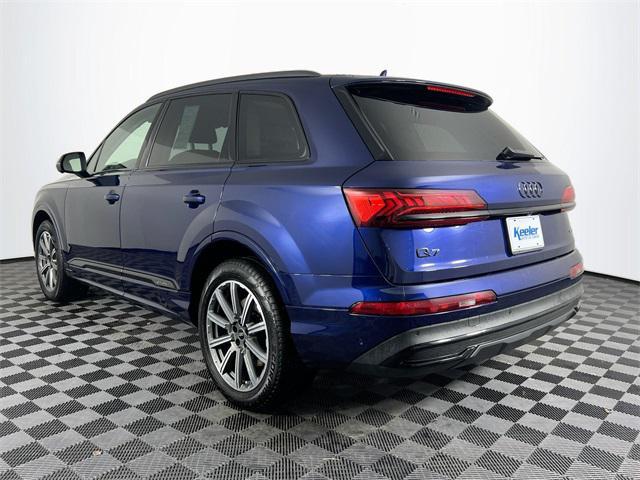 used 2022 Audi Q7 car, priced at $37,000