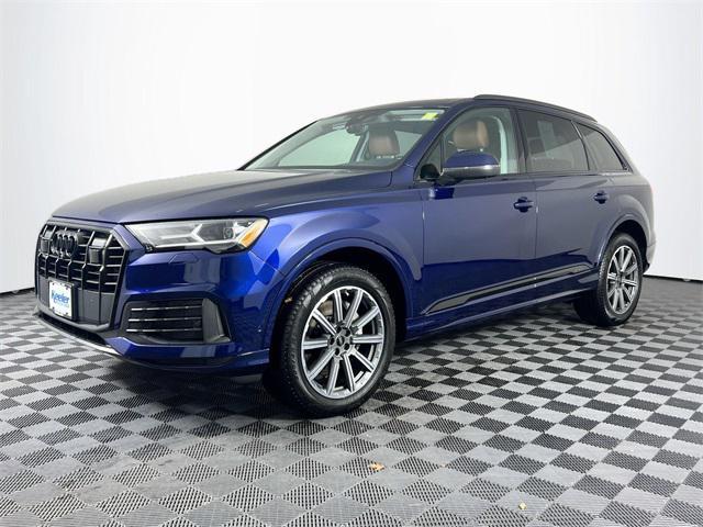 used 2022 Audi Q7 car, priced at $37,000