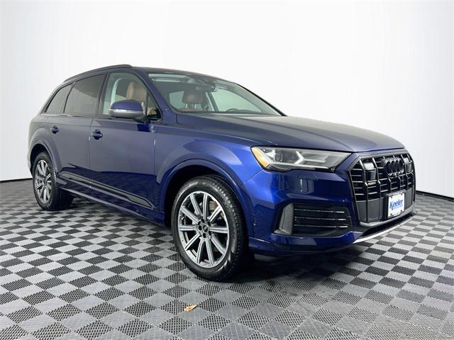 used 2022 Audi Q7 car, priced at $37,000