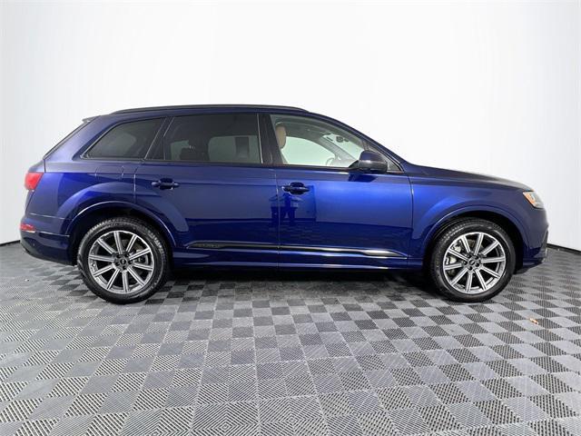 used 2022 Audi Q7 car, priced at $37,000