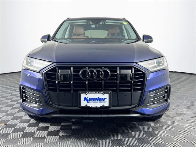 used 2022 Audi Q7 car, priced at $37,000