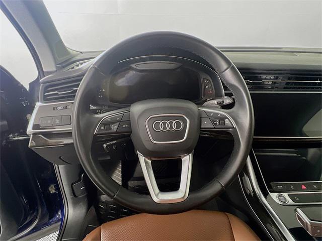 used 2022 Audi Q7 car, priced at $37,000