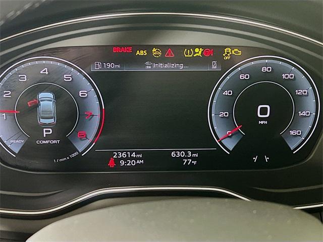 used 2021 Audi A4 car, priced at $28,000