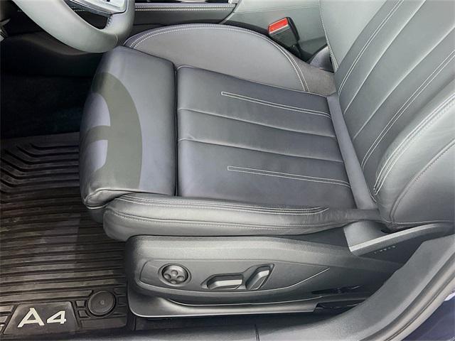 used 2021 Audi A4 car, priced at $28,000