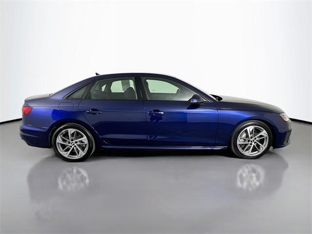 used 2021 Audi A4 car, priced at $28,000