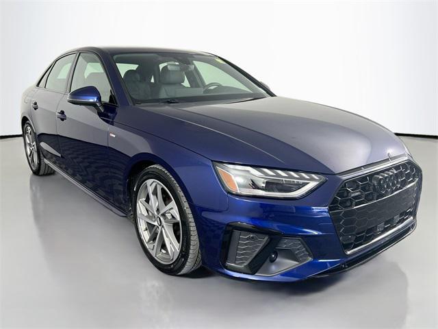 used 2021 Audi A4 car, priced at $28,000