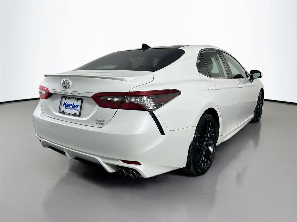 used 2021 Toyota Camry car, priced at $26,000