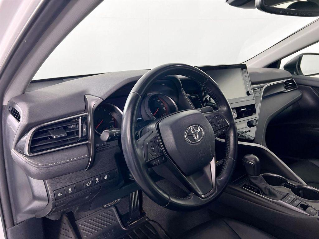 used 2021 Toyota Camry car, priced at $26,000