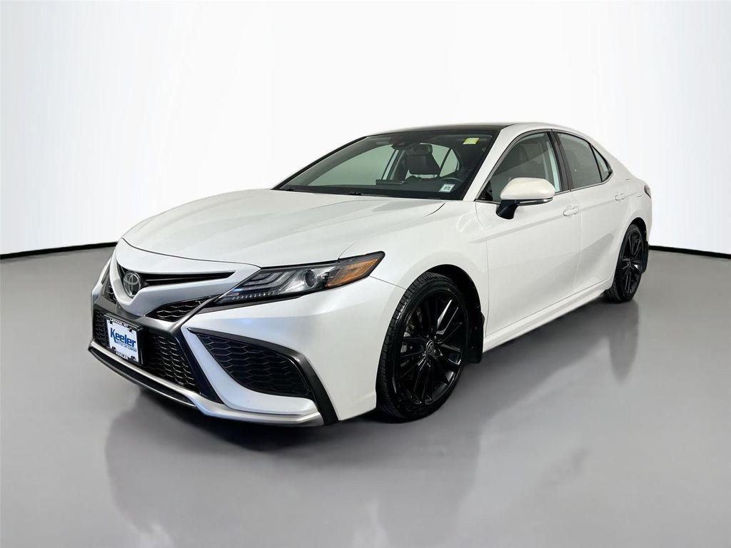 used 2021 Toyota Camry car, priced at $26,000