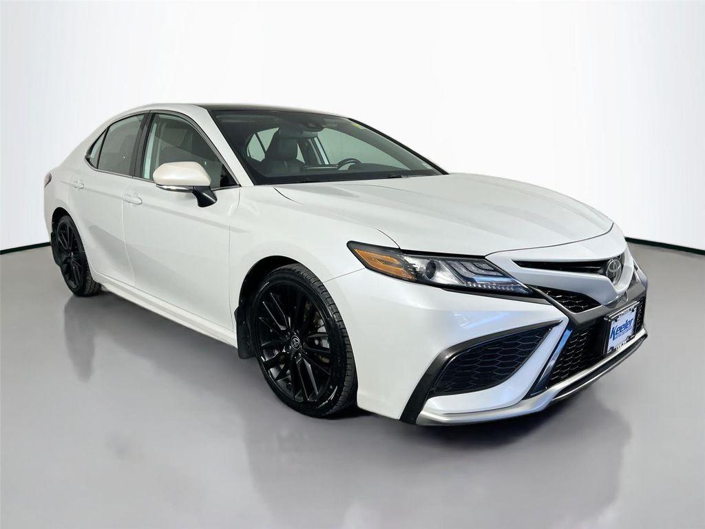 used 2021 Toyota Camry car, priced at $26,000