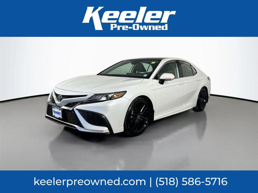 used 2021 Toyota Camry car, priced at $26,000