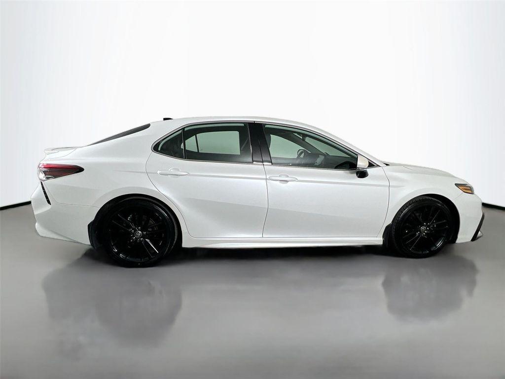 used 2021 Toyota Camry car, priced at $26,000