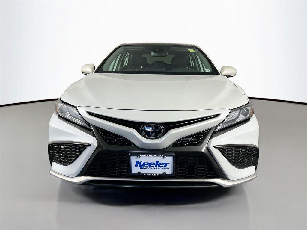 used 2021 Toyota Camry car, priced at $26,000