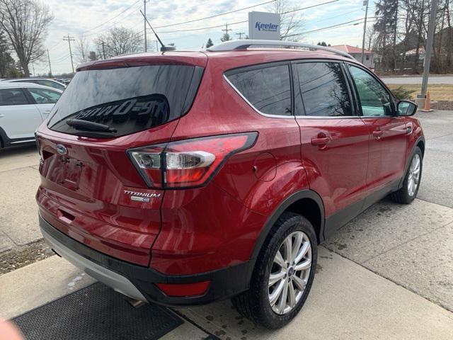 used 2017 Ford Escape car, priced at $15,000