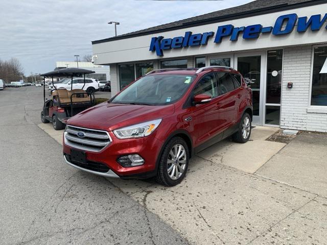 used 2017 Ford Escape car, priced at $15,000