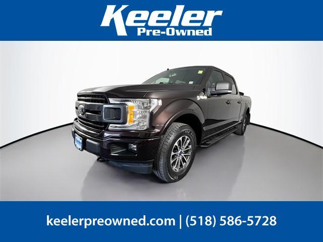 used 2019 Ford F-150 car, priced at $27,500