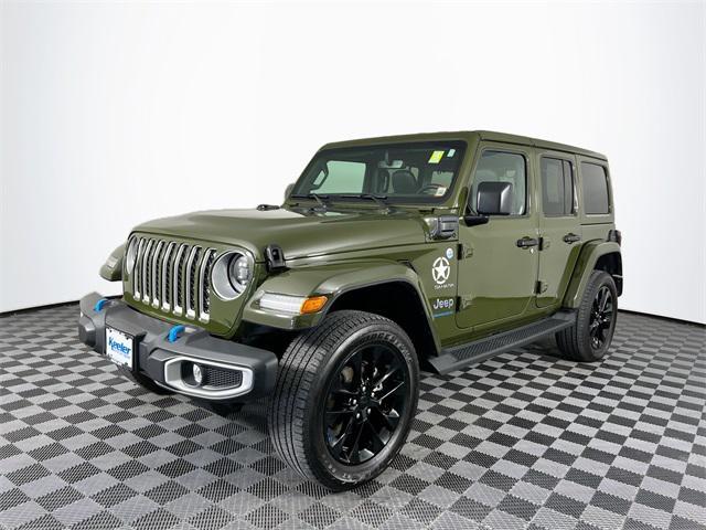 used 2023 Jeep Wrangler 4xe car, priced at $36,995