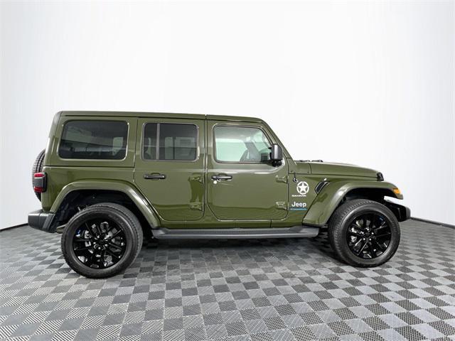 used 2023 Jeep Wrangler 4xe car, priced at $36,995